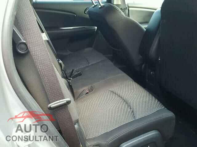 DODGE JOURNEY 2015 - 3C4PDCBG1FT604764
