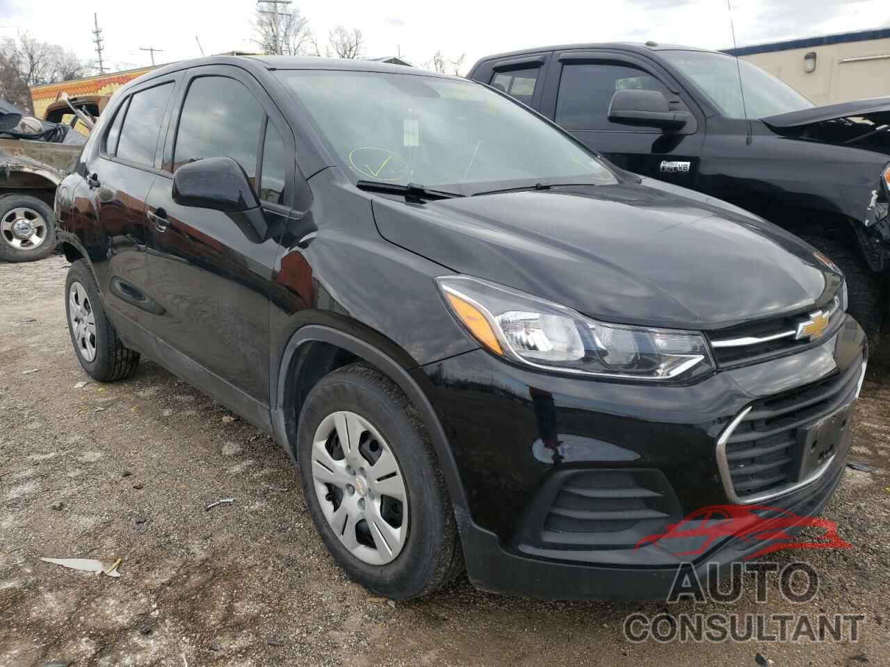 CHEVROLET TRAX 2017 - 3GNCJKSB6HL289945