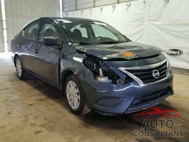 NISSAN VERSA 2015 - 3N1CN7AP0FL902441