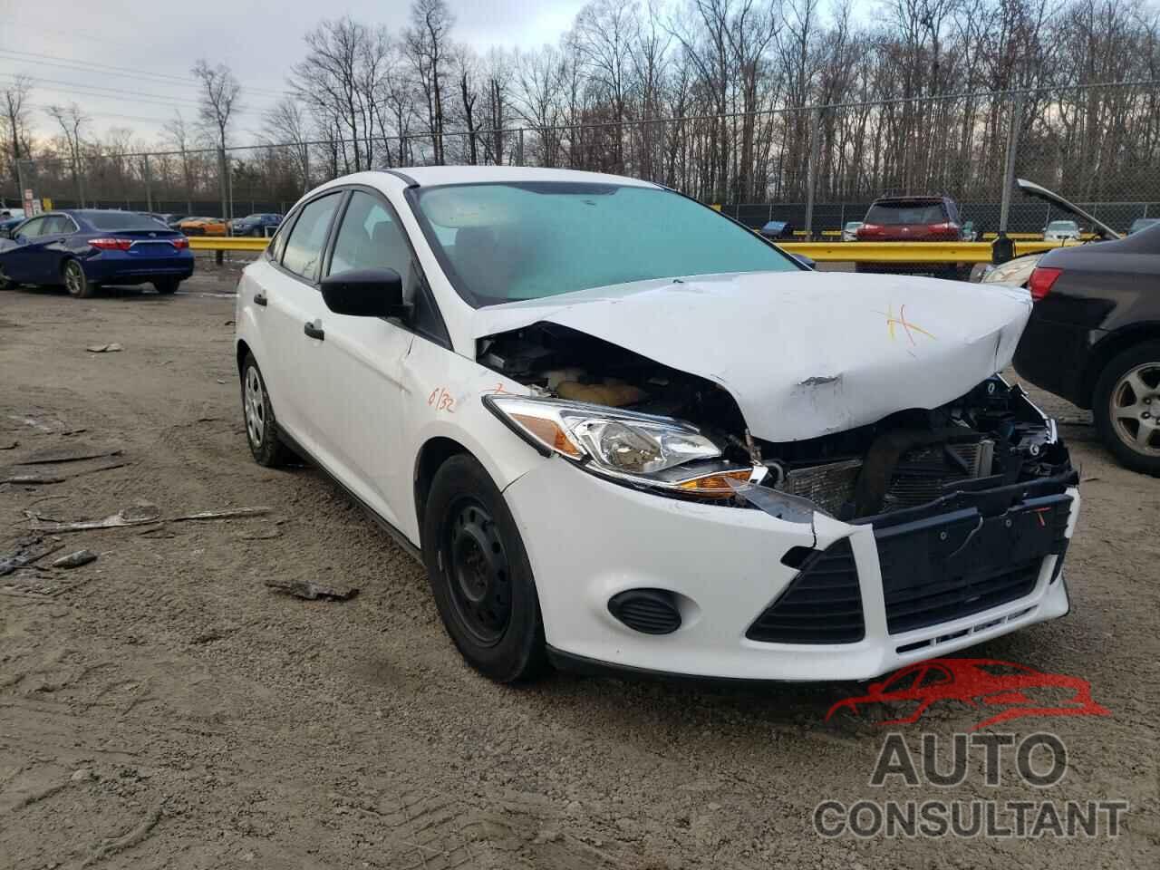 FORD FOCUS 2016 - 1FADP3E23GL241669