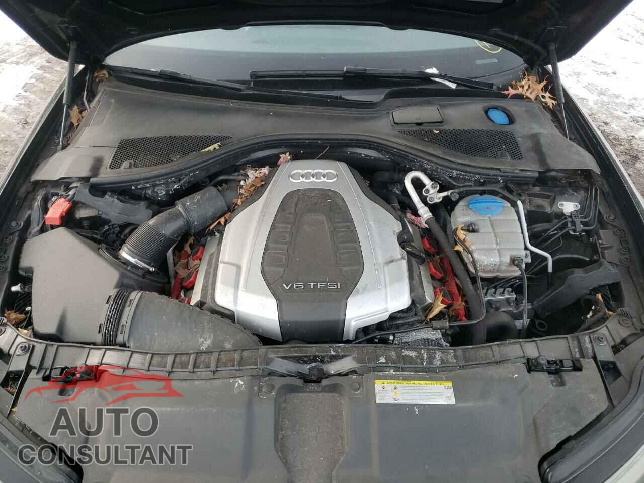 AUDI A6 2016 - WAUFGAFC2GN055735