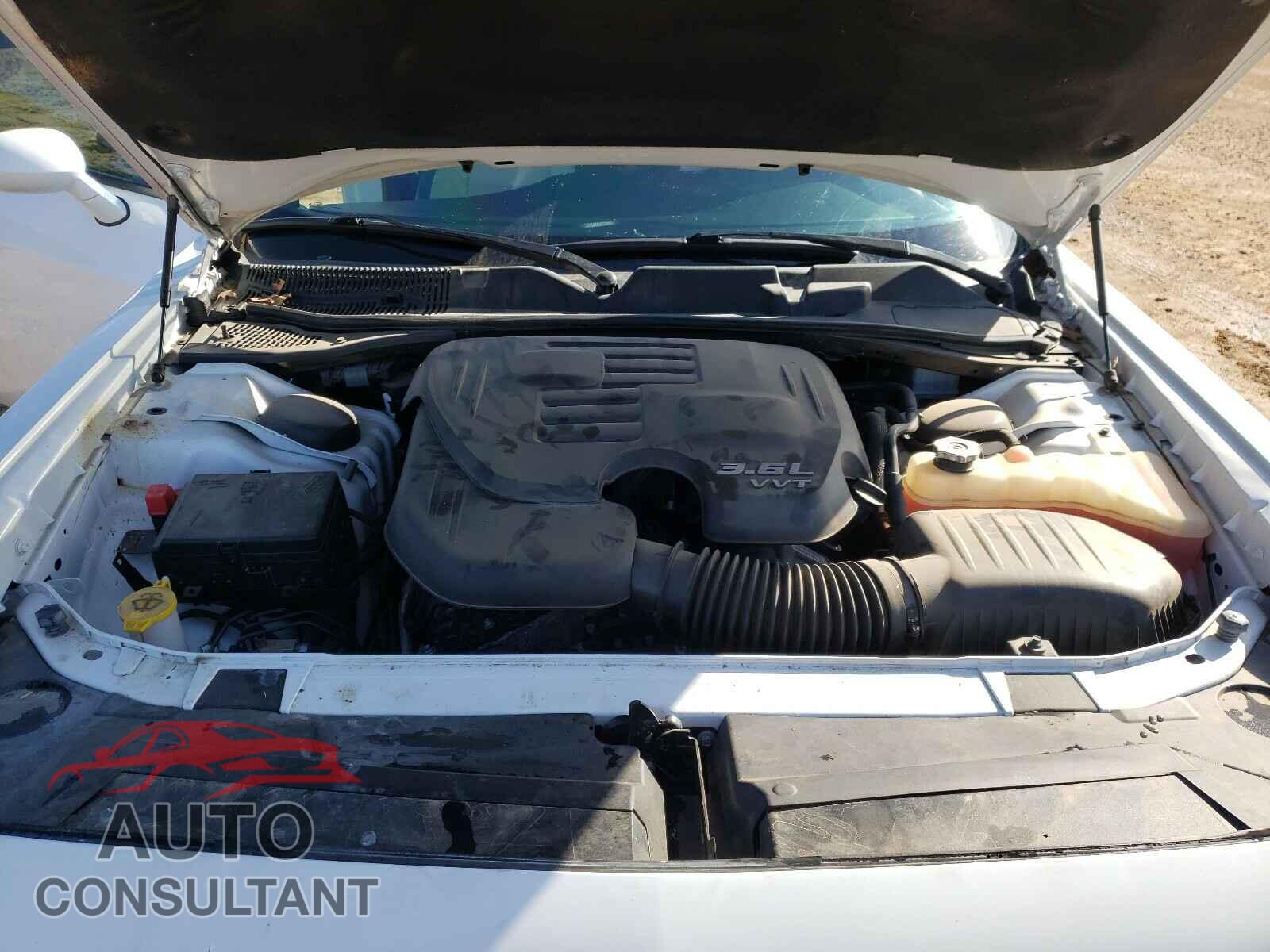 DODGE CHALLENGER 2018 - 3VW4T7AJ5HM287494