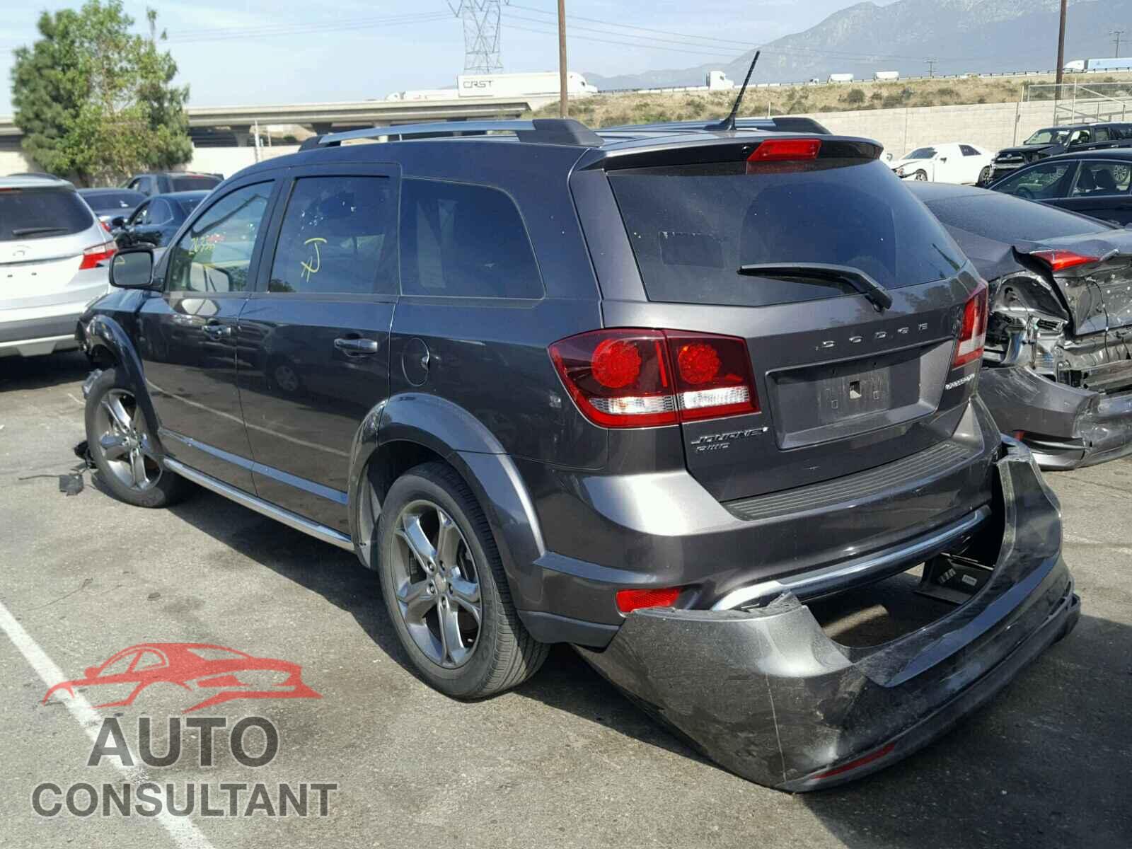 DODGE JOURNEY 2017 - 3C4PDDGGXHT606742