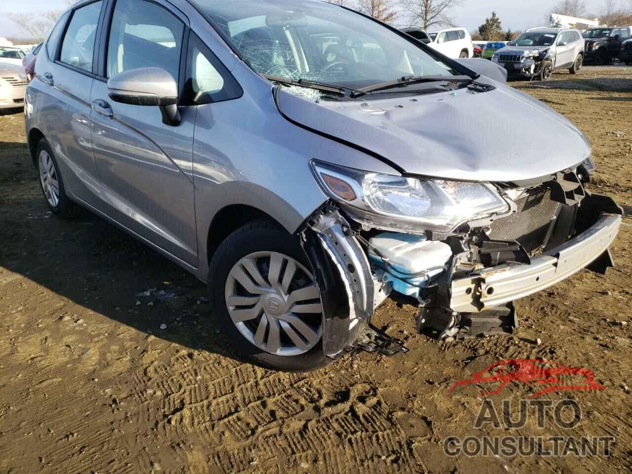 HONDA FIT 2017 - 3HGGK5H57HM703739