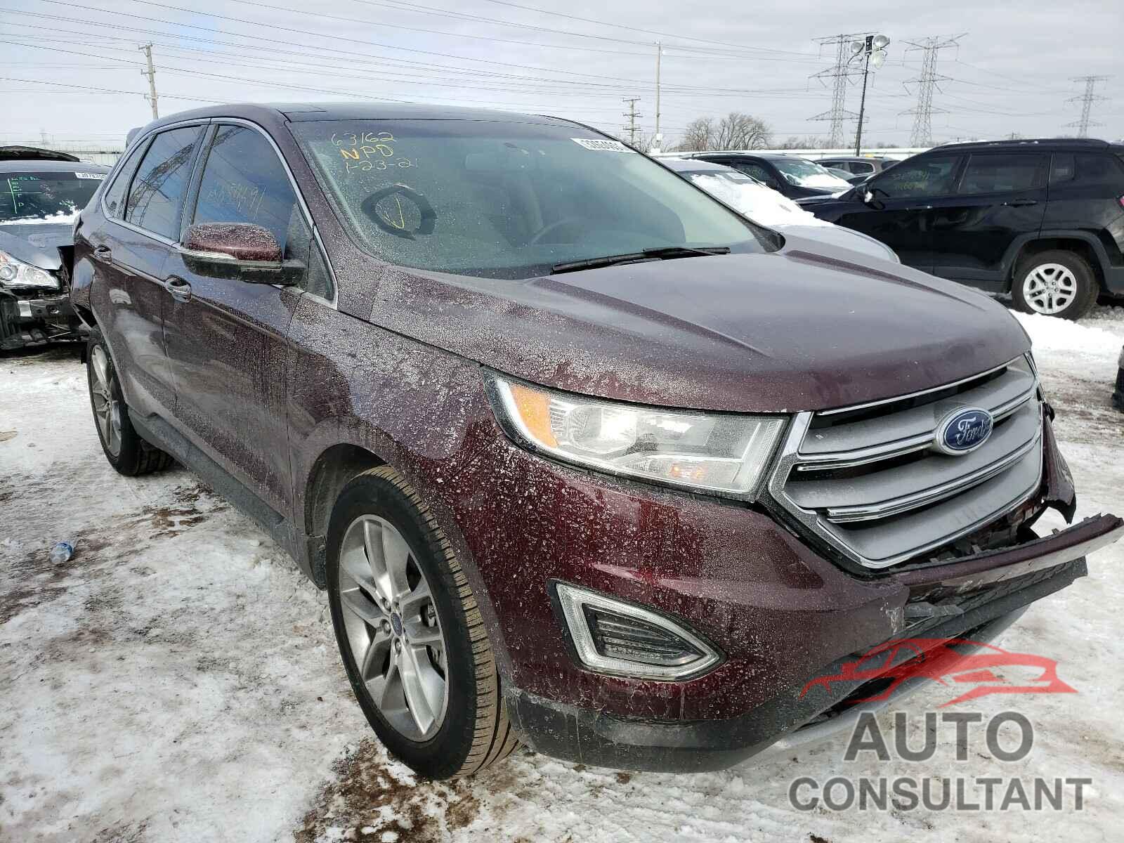 FORD EDGE 2018 - 2FMPK3K86JBB22824