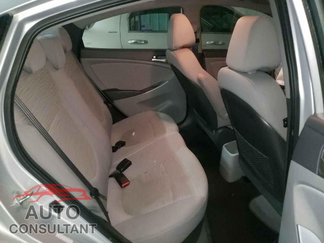 HYUNDAI ACCENT 2016 - KMHCT4AEXGU106928