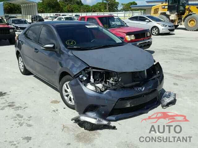 TOYOTA COROLLA 2015 - 2T1BURHE7FC381586