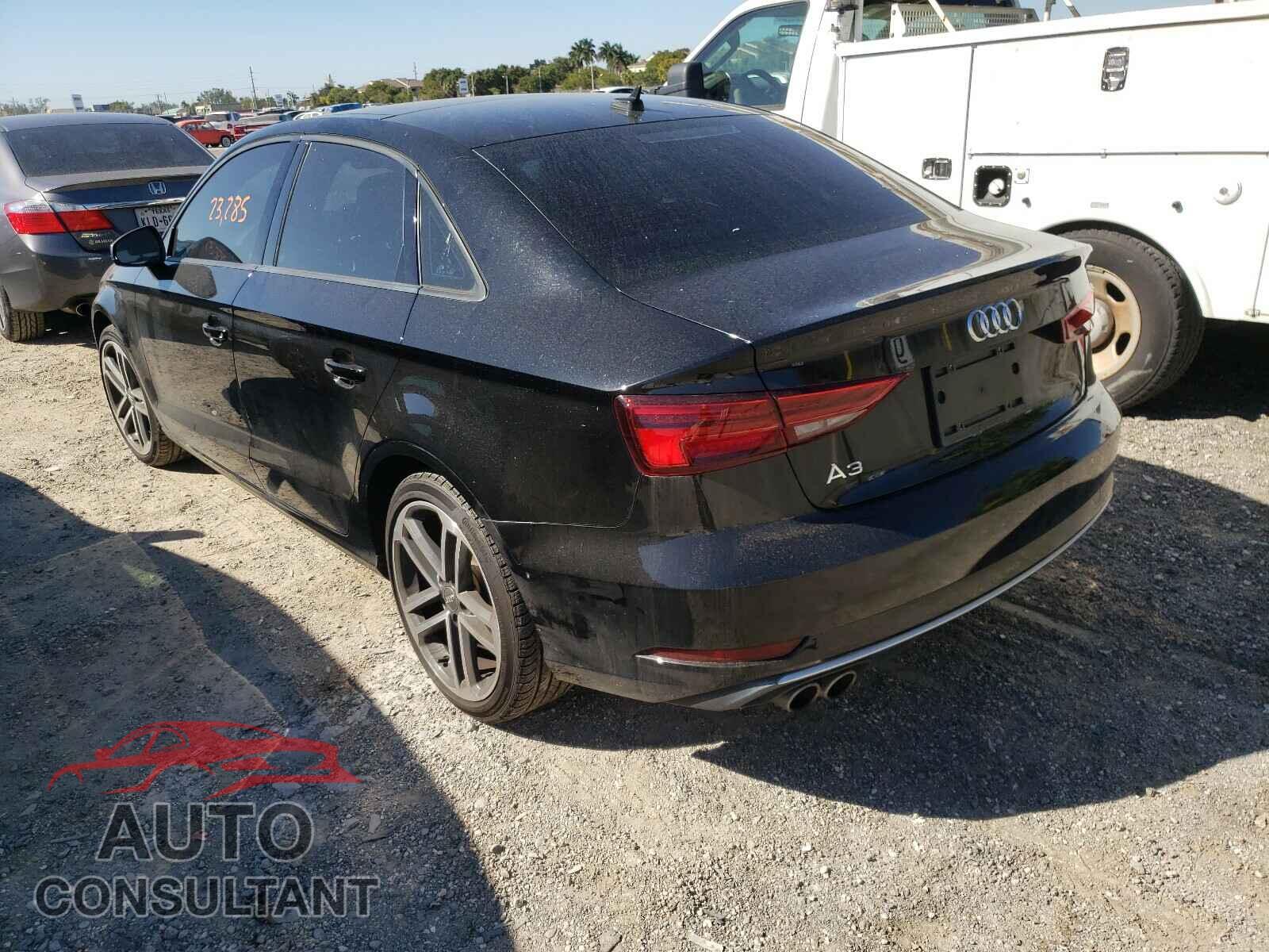 AUDI A3 2017 - WAUAUGFF7H1063788