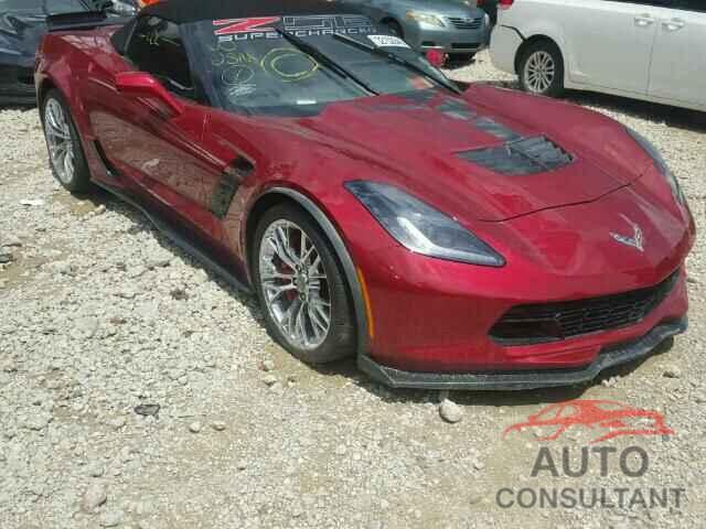 CHEVROLET CORVETTE 2015 - 1G1YU3D65F5605403