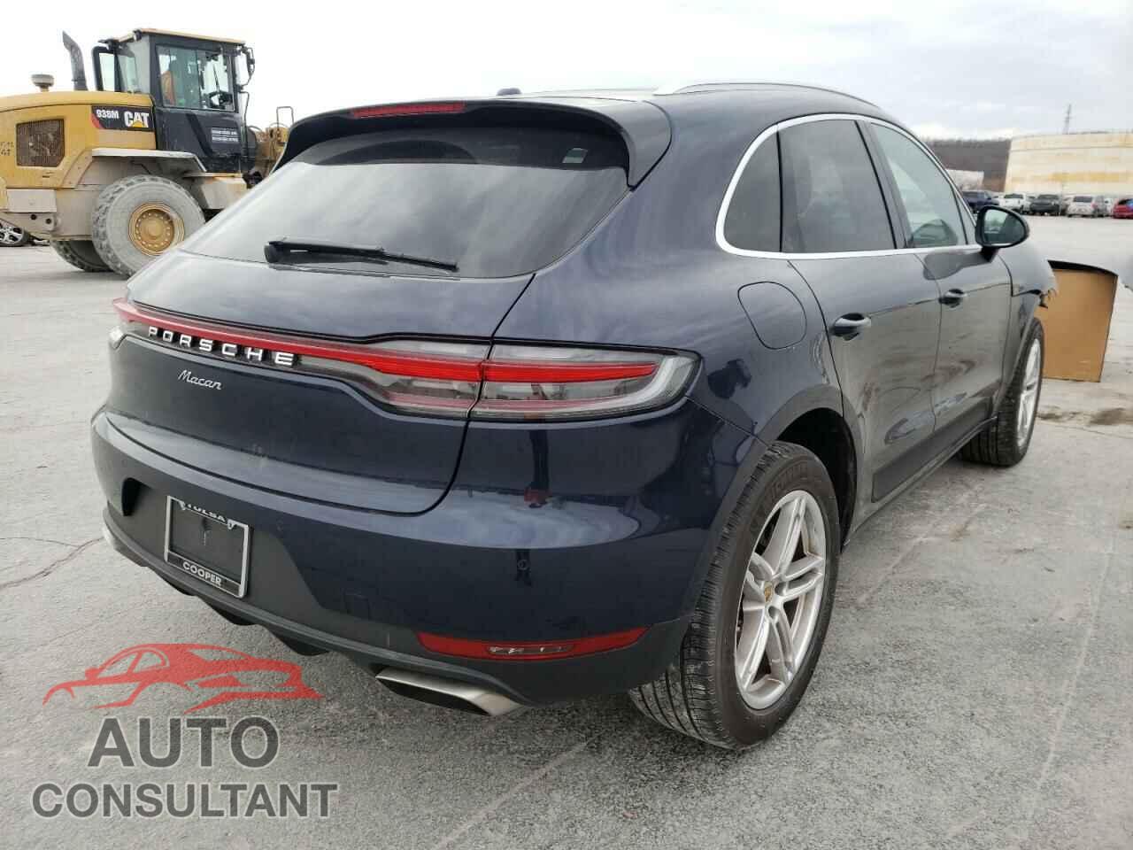 PORSCHE MACAN 2021 - WP1AA2A59MLB07932
