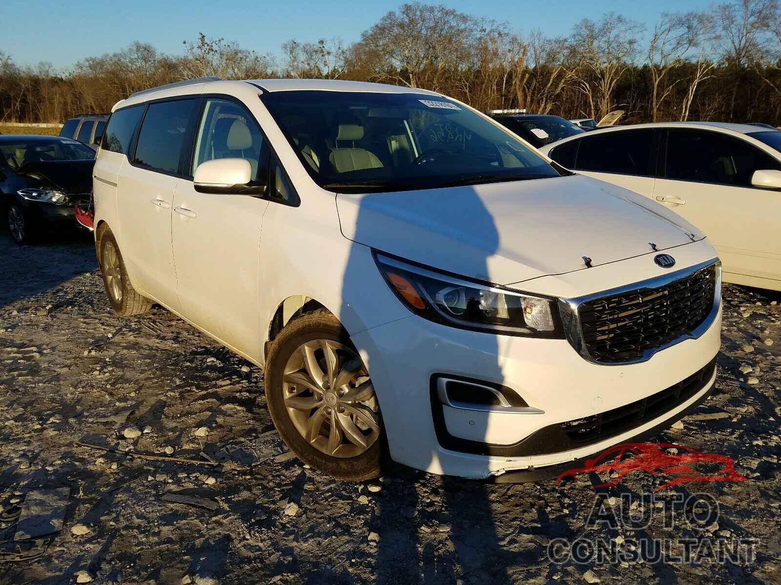 KIA SEDONA 2019 - KNDMB5C1XK6510871