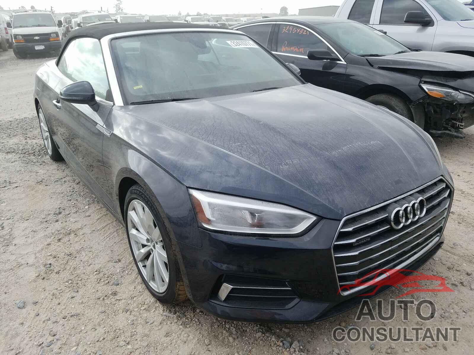 AUDI A5 2018 - WAUYNGF55JN019242