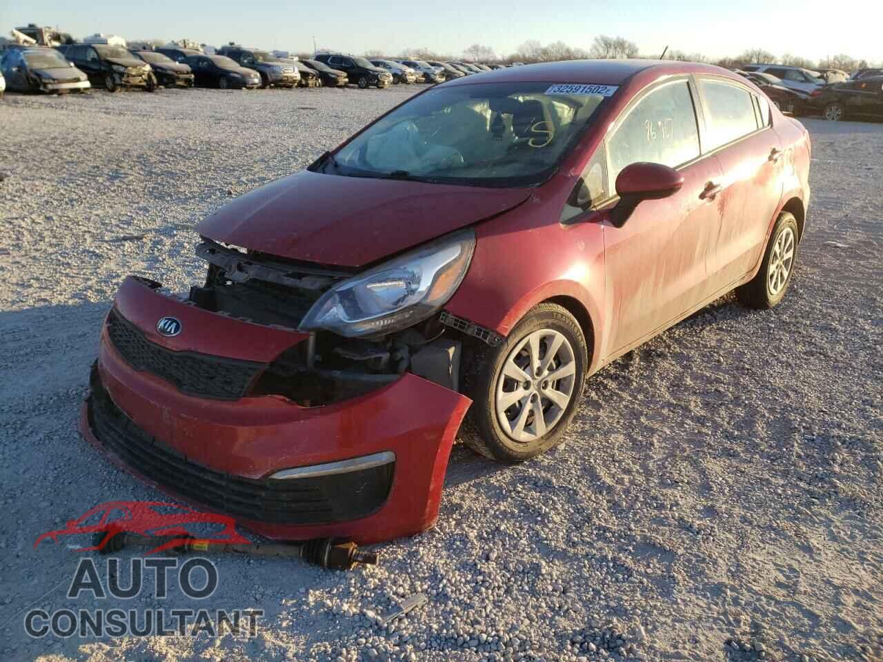 KIA RIO 2017 - KNADM4A35H6044698