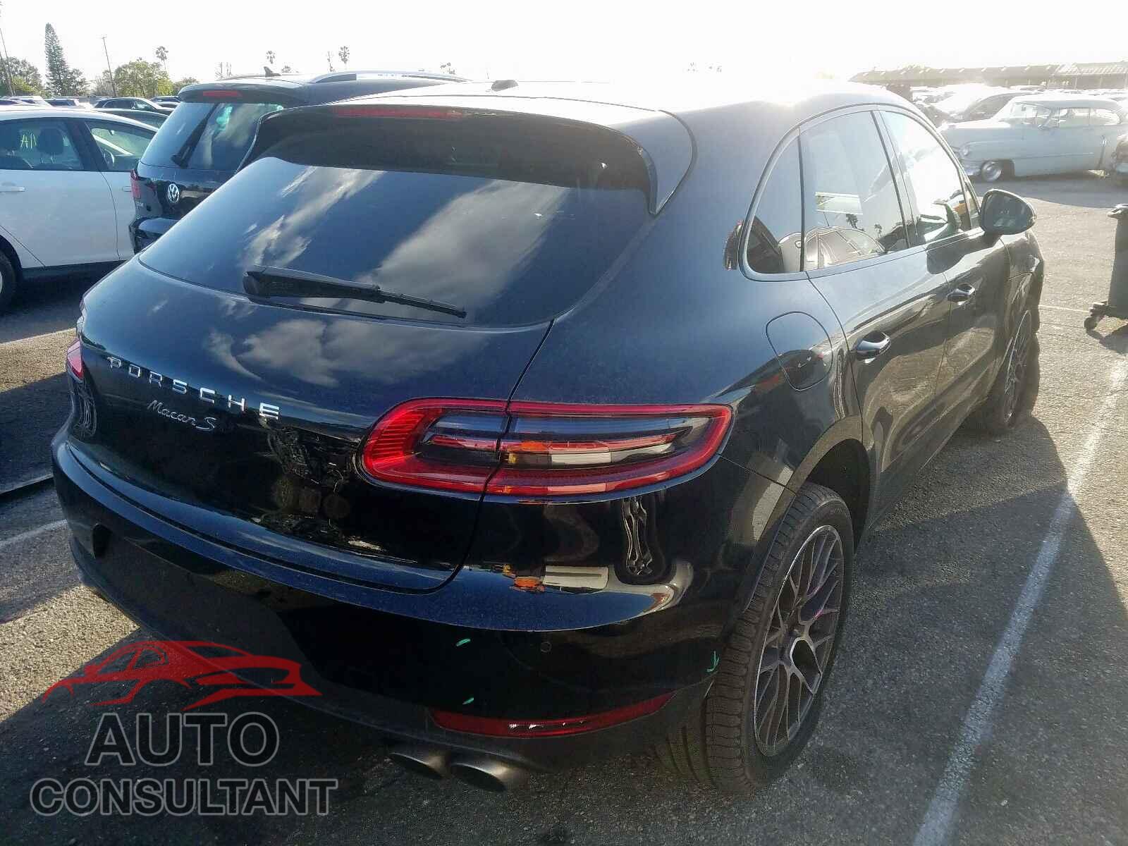 PORSCHE MACAN 2018 - WP1AB2A59JLB37585