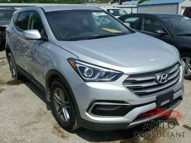 HYUNDAI SANTA FE 2017 - 5XYZTDLB2HG451536