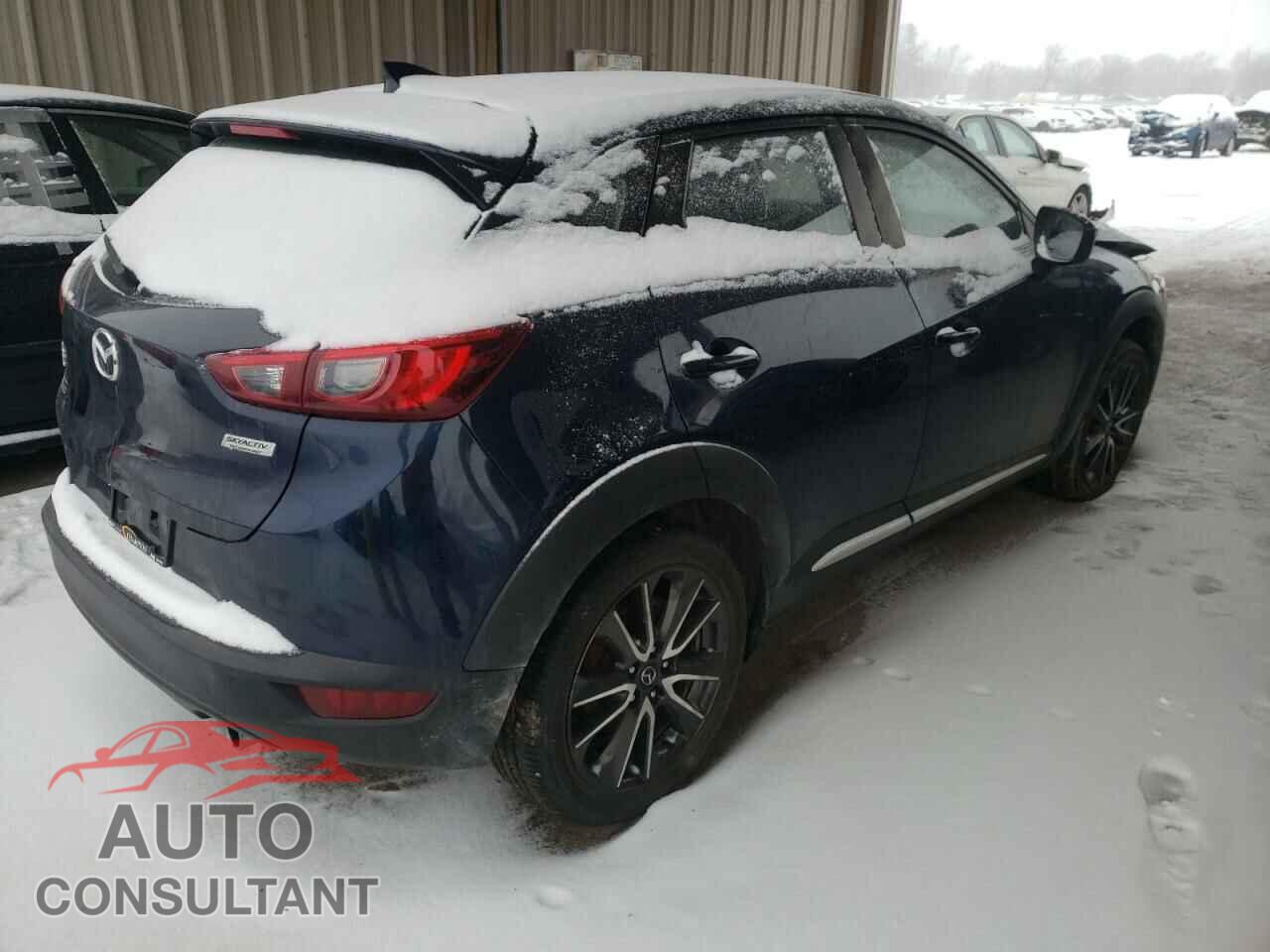 MAZDA CX-3 2016 - JM1DKFD75G0137984