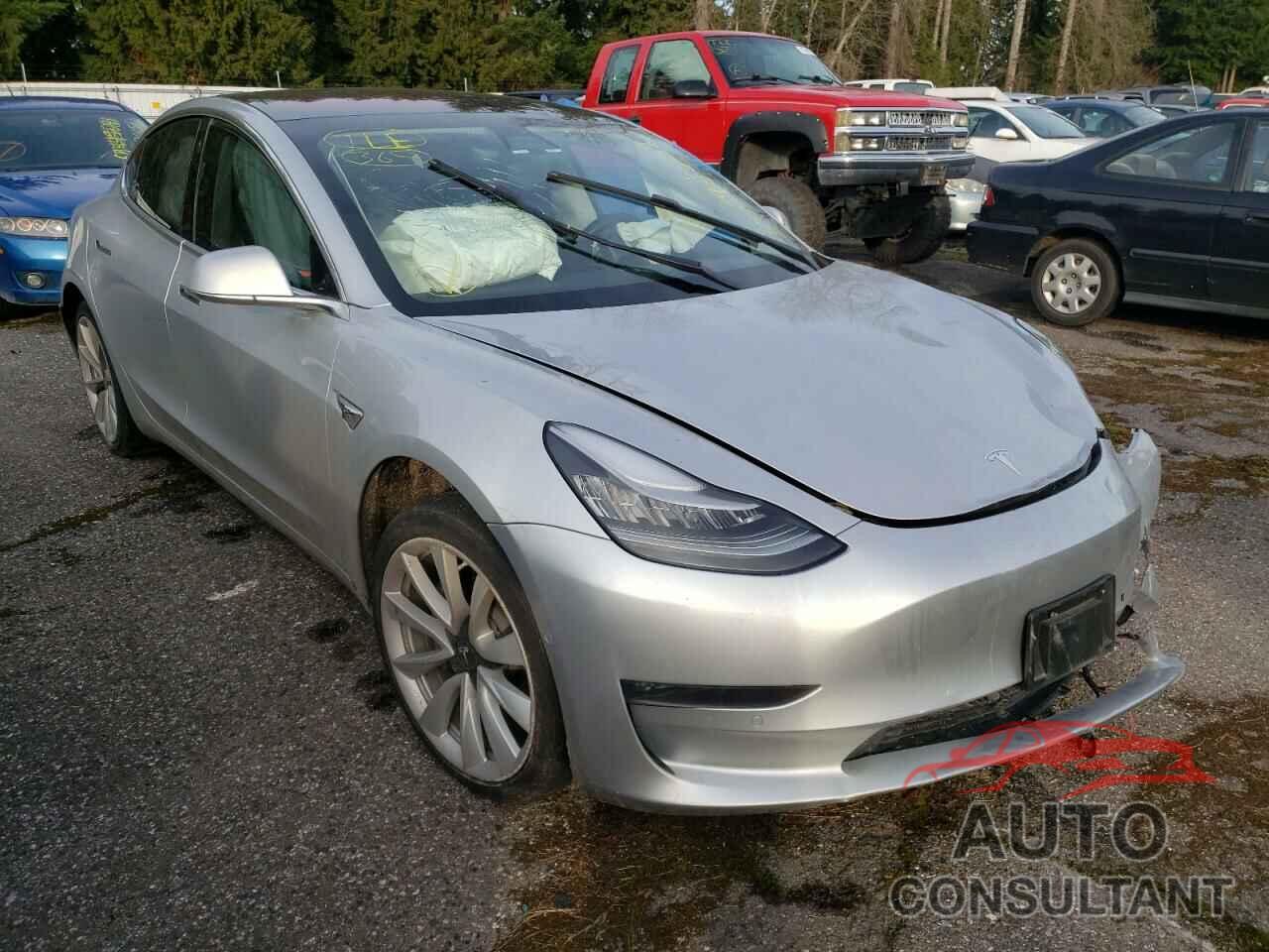TESLA MODEL 3 2018 - 5YJ3E1EA7JF017936