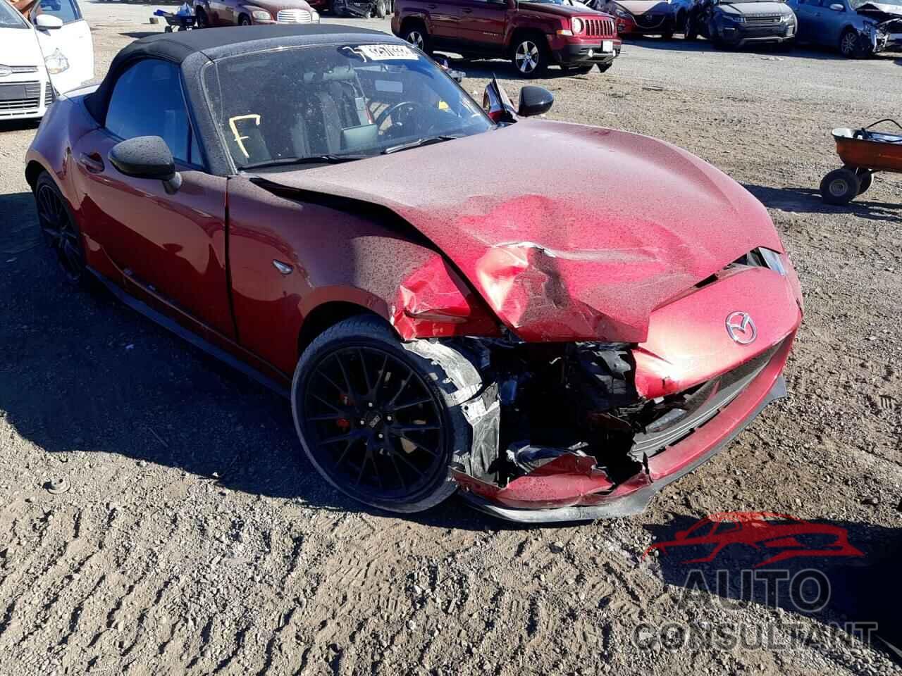 MAZDA MX5 2016 - JM1NDAC77G0119022
