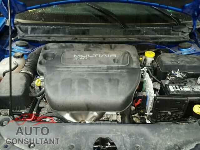 DODGE DART 2015 - 1C3CDFEB2FD352971