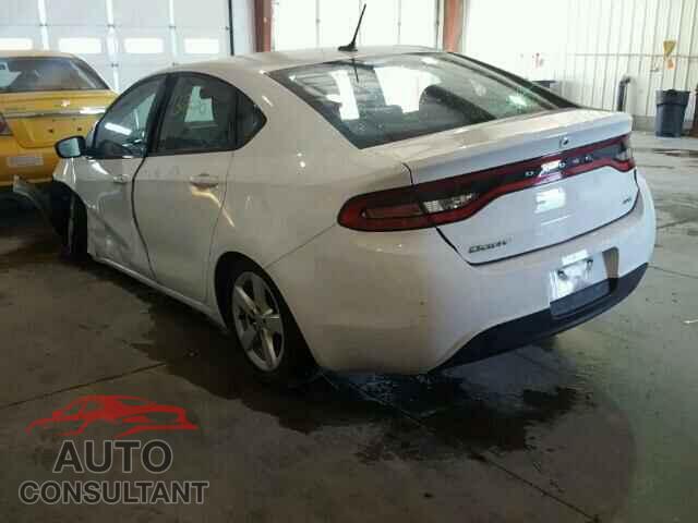 DODGE DART 2015 - 1C3CDFBB4FD223490