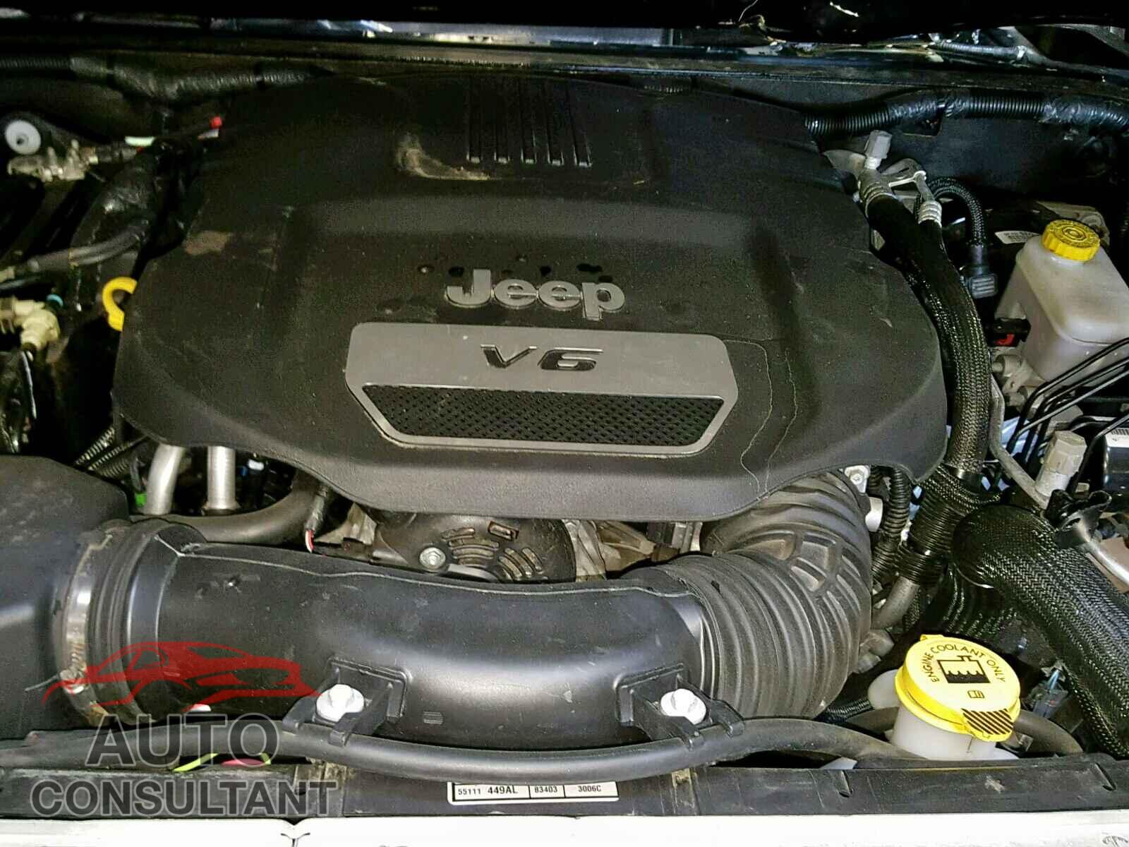 JEEP WRANGLER U 2017 - 5TDDK3DC3GS141301