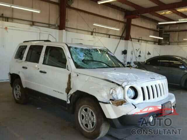 JEEP PATRIOT 2015 - 1C4NJPBB9FD241650