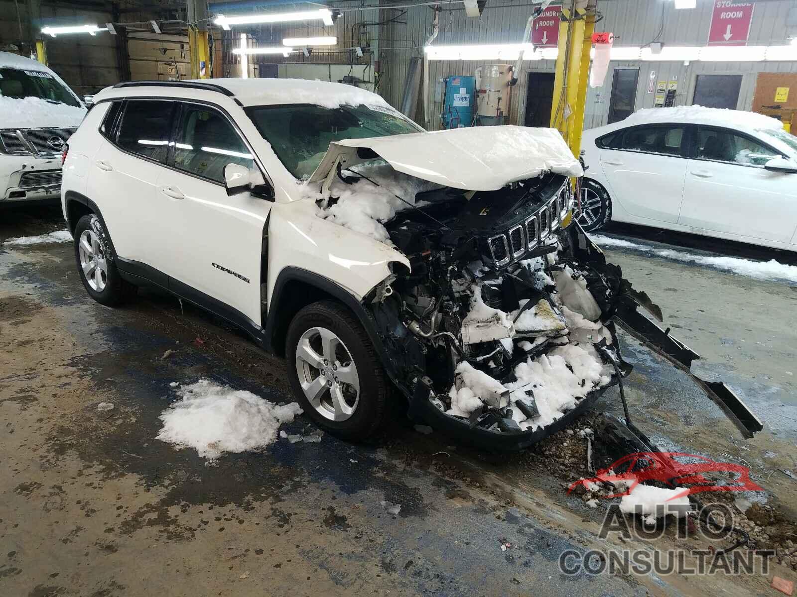 JEEP COMPASS 2017 - 3C4NJDBB6HT651446
