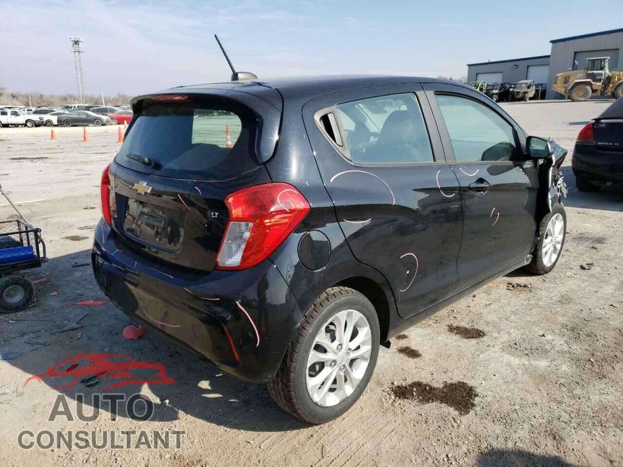 CHEVROLET SPARK 2019 - KL8CC6SA3KC791888