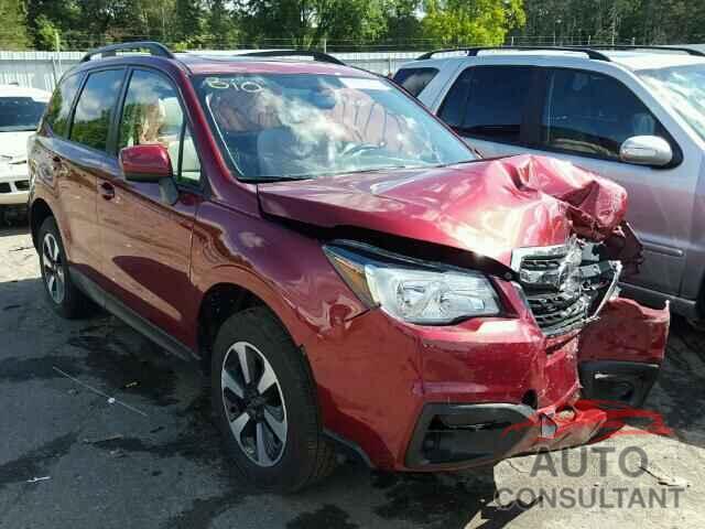 SUBARU FORESTER 2017 - JF2SJAEC7HH434090
