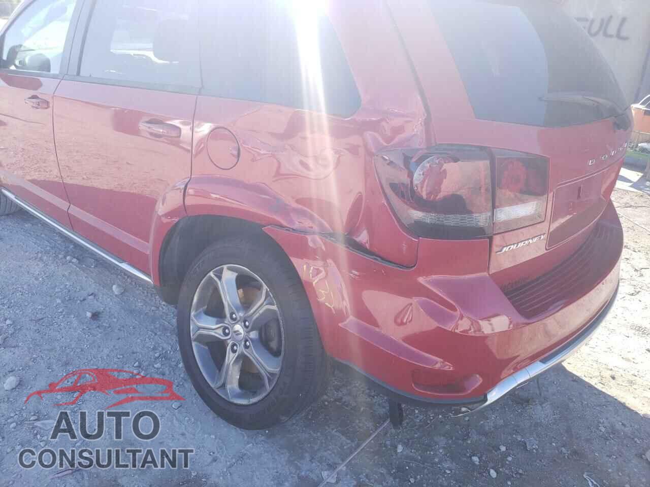DODGE JOURNEY 2018 - 3C4PDCGG5JT215739