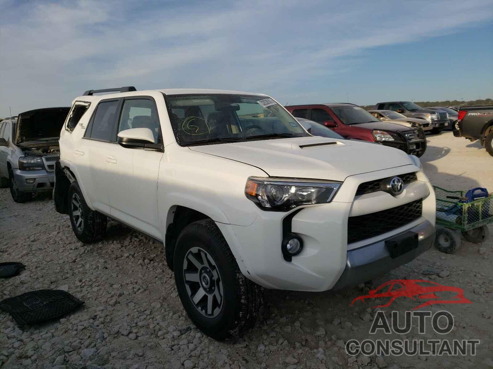 TOYOTA 4RUNNER 2019 - JTEBU5JR1K5694576