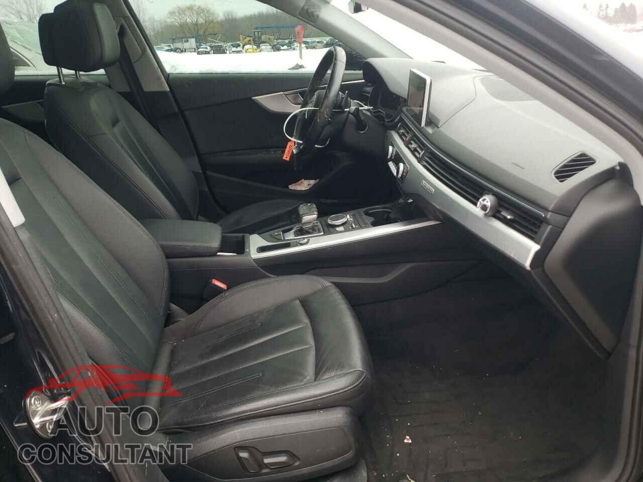 AUDI A4 2017 - WAUENAF44HN009478