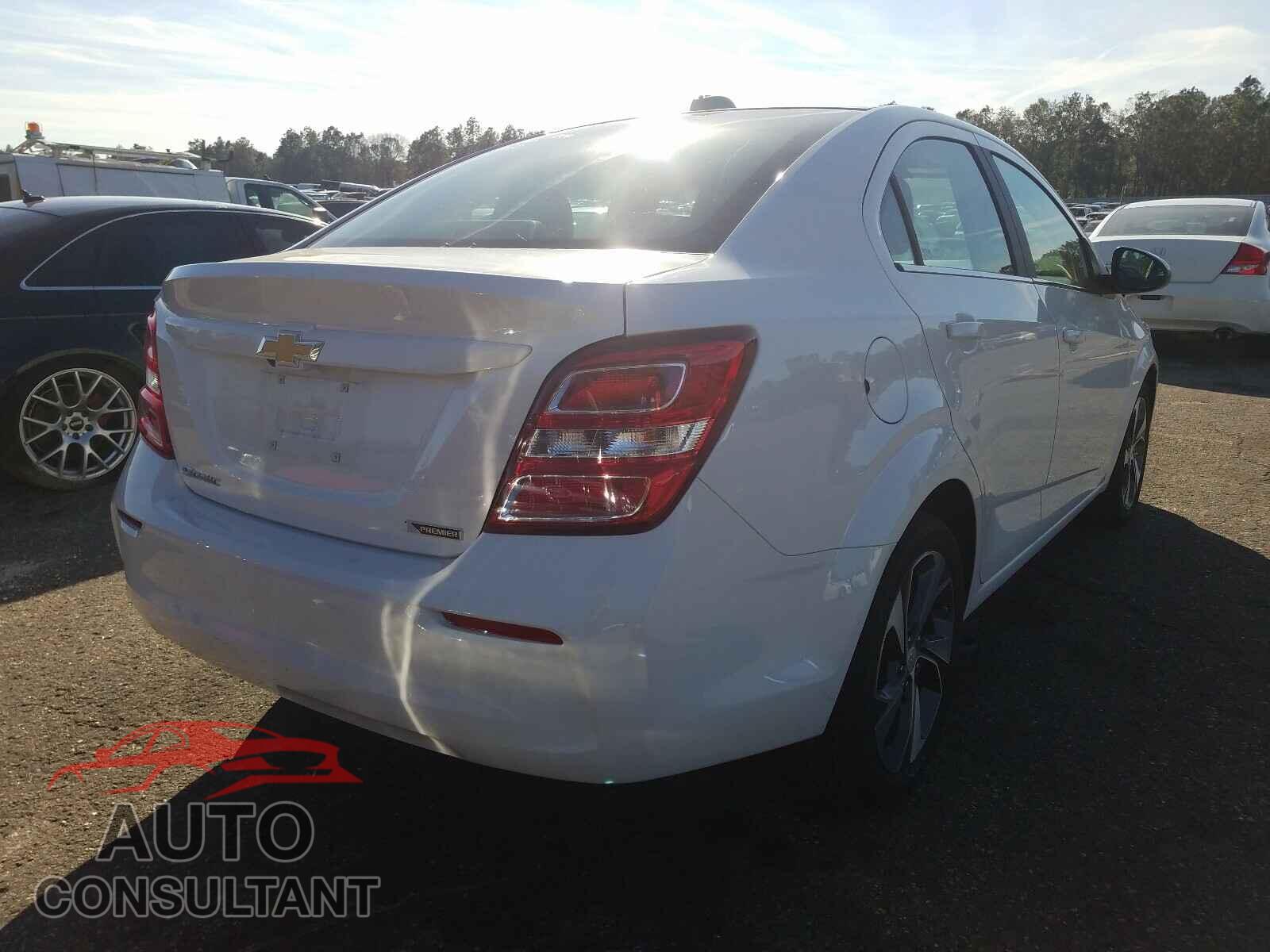 CHEVROLET SONIC 2020 - 4S4WMAFD7M3402452
