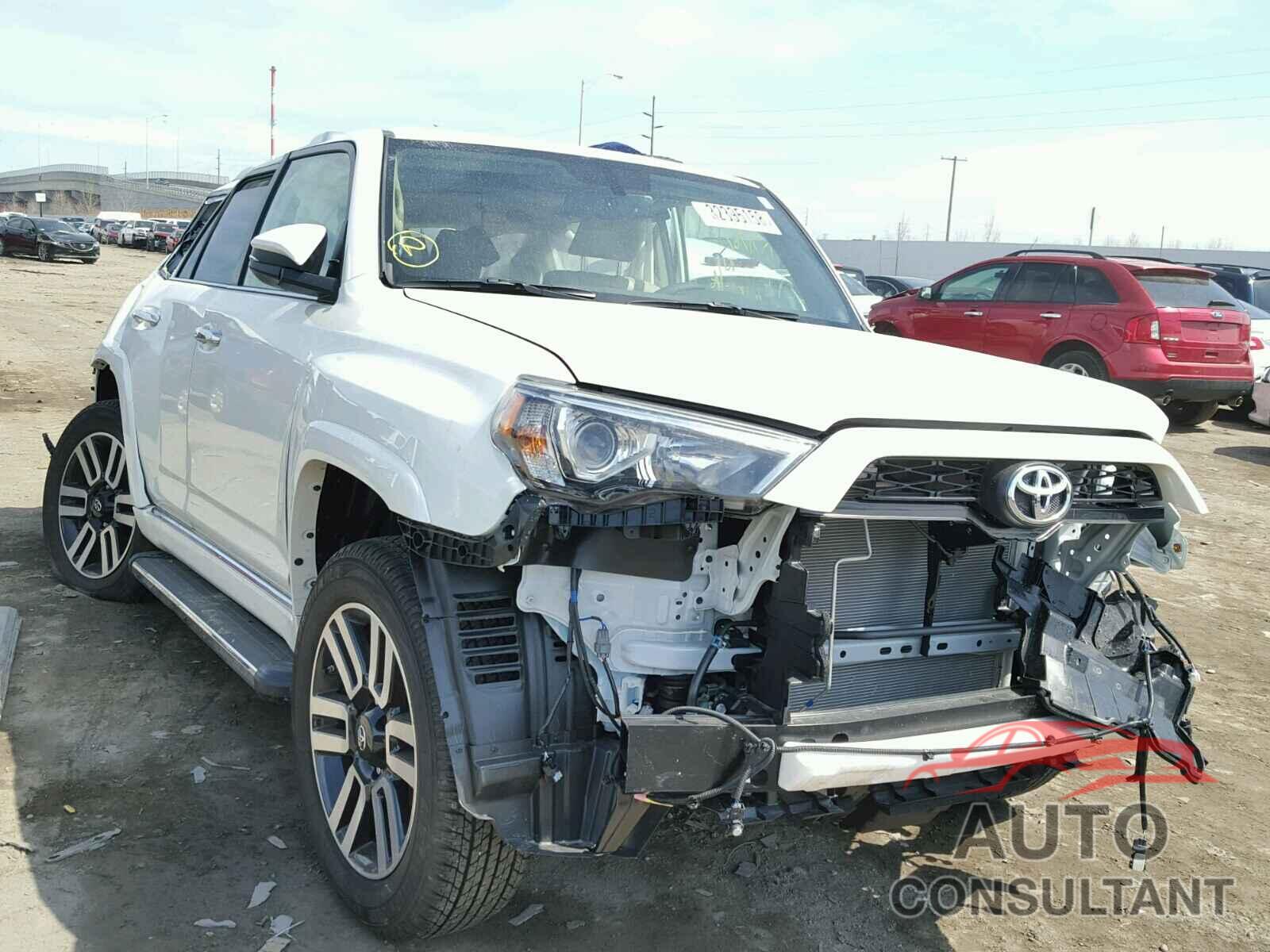 TOYOTA 4RUNNER 2018 - JTEBU5JR7J5529632