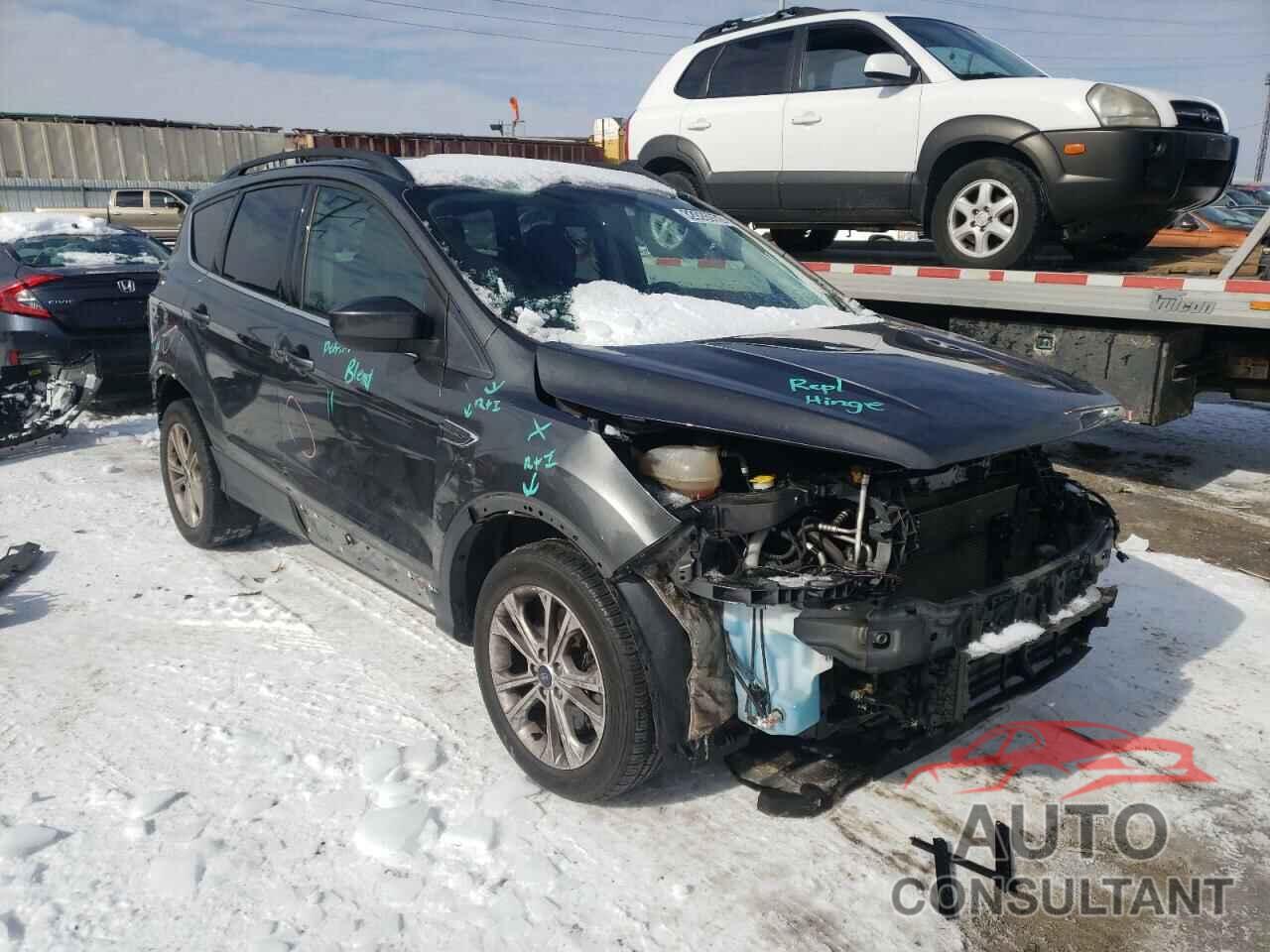 FORD ESCAPE 2017 - 1FMCU9GDXHUC03833