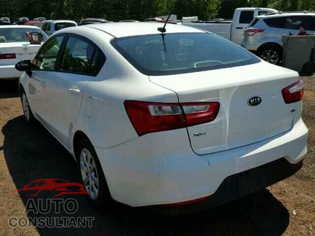 KIA RIO 2017 - 5NPDH4AE5GH734397