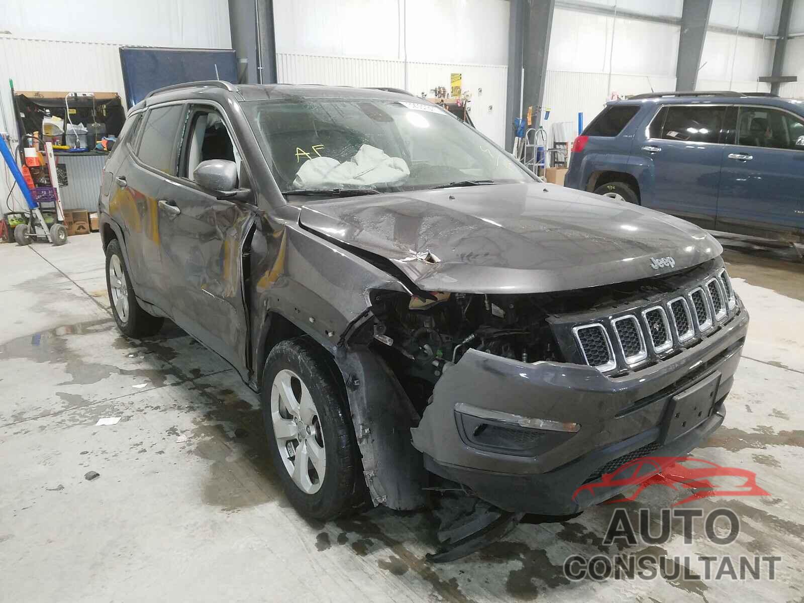 JEEP COMPASS 2017 - 3C4NJDBB5HT672112