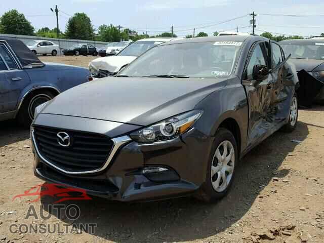 MAZDA 3 2017 - 3MZBN1U72HM110285
