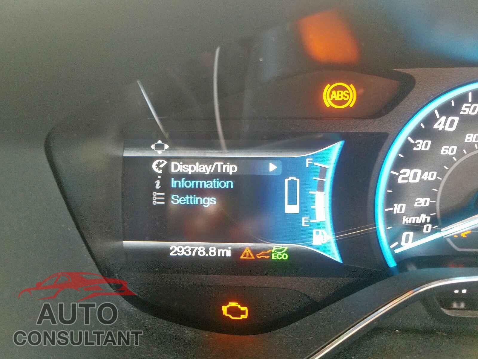 FORD CMAX 2017 - 3VWC57BUXKM194766