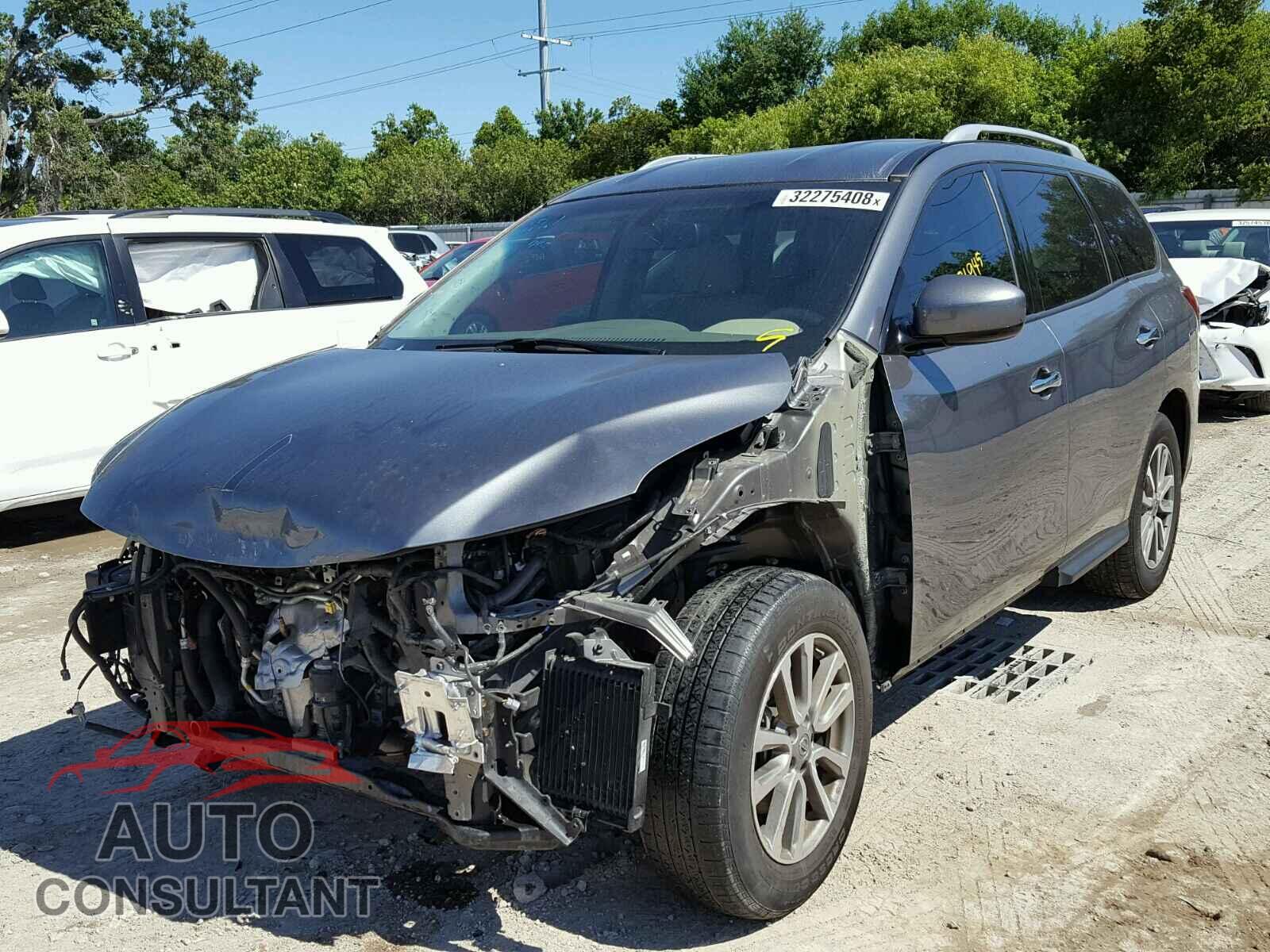 NISSAN PATHFINDER 2015 - 5N1AR2MN5FC669329