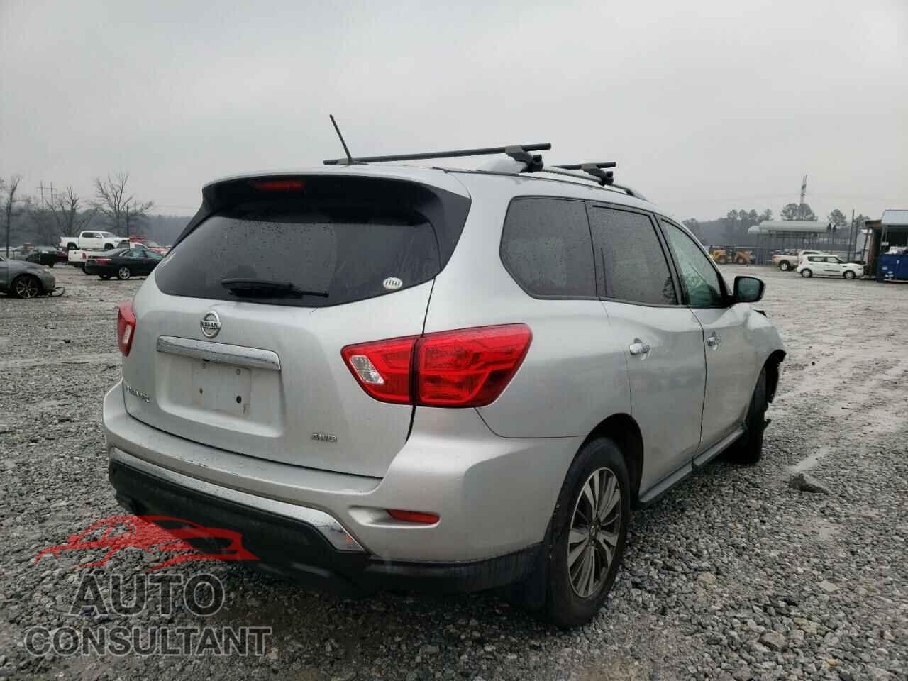 NISSAN PATHFINDER 2017 - 5N1DR2MM9HC697500