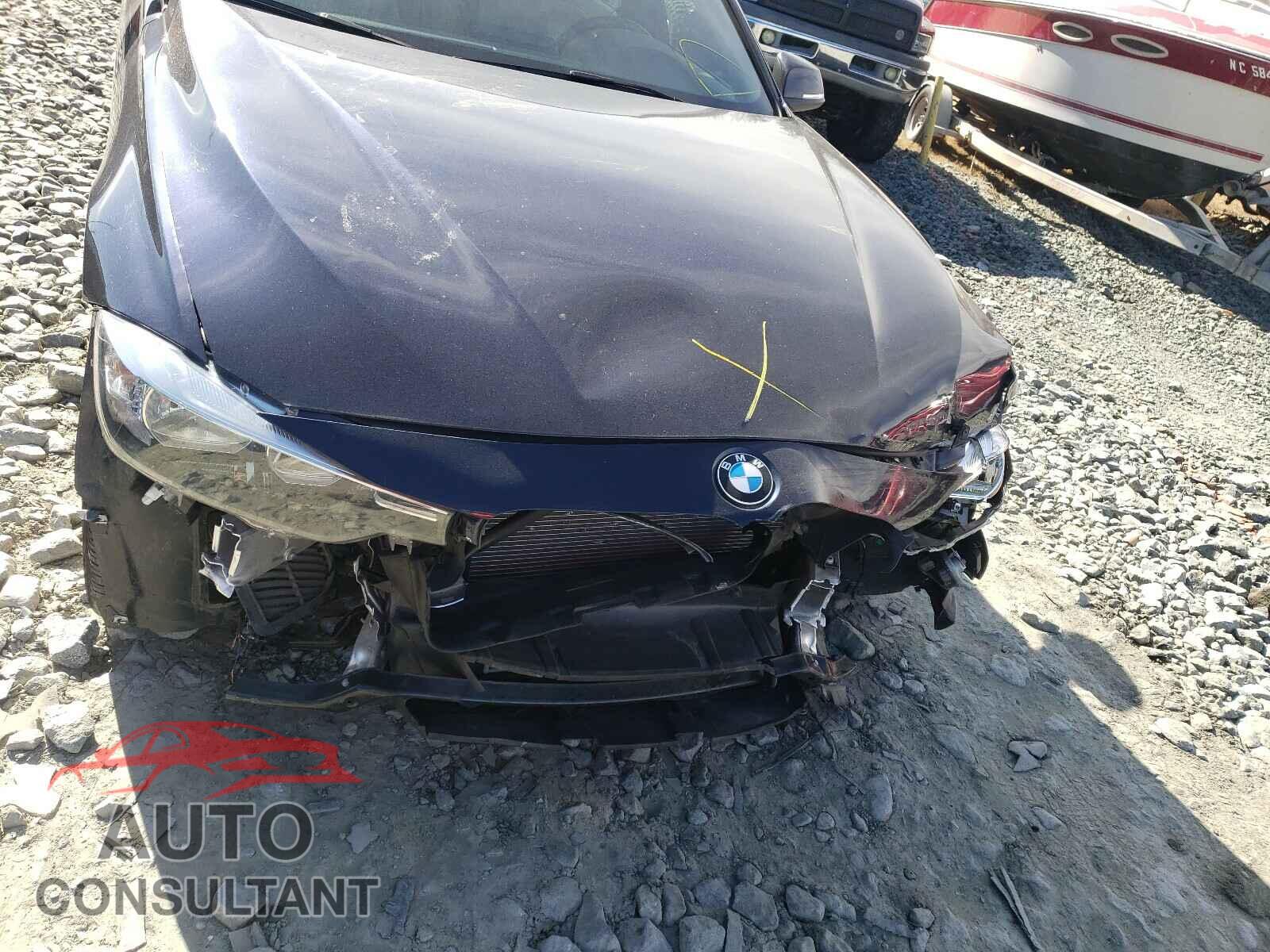BMW 3 SERIES 2016 - WBA8E9G5XGNU28811