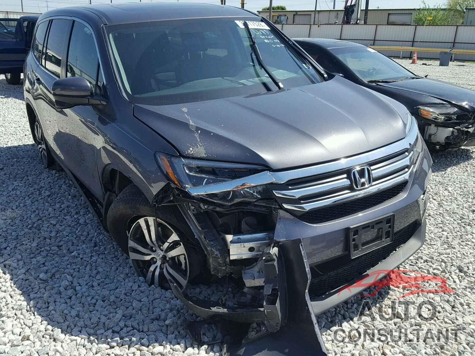 HONDA PILOT 2017 - 5FNYF5H50HB020132