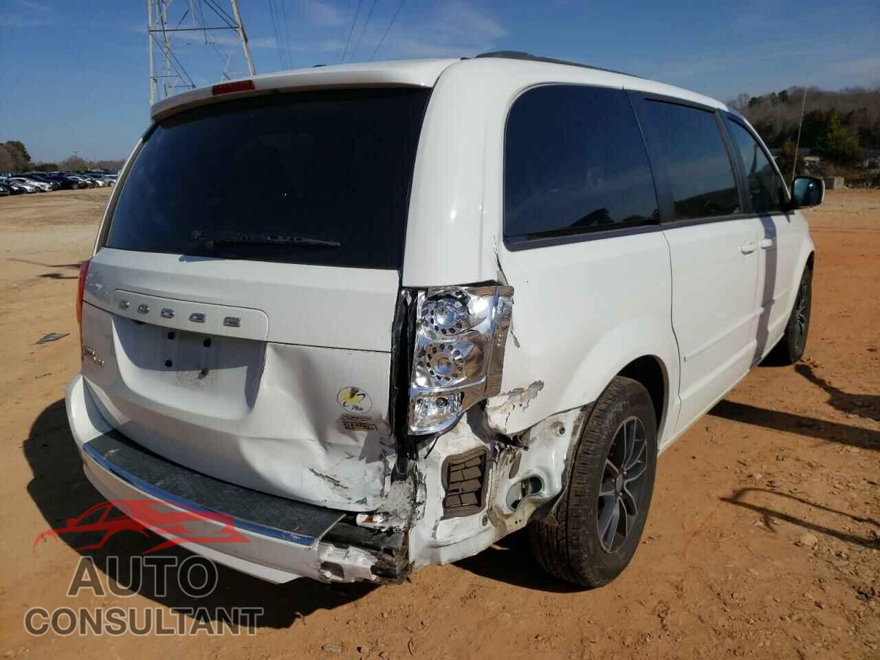 DODGE GRAND CARA 2017 - 2C4RDGEG5HR786874