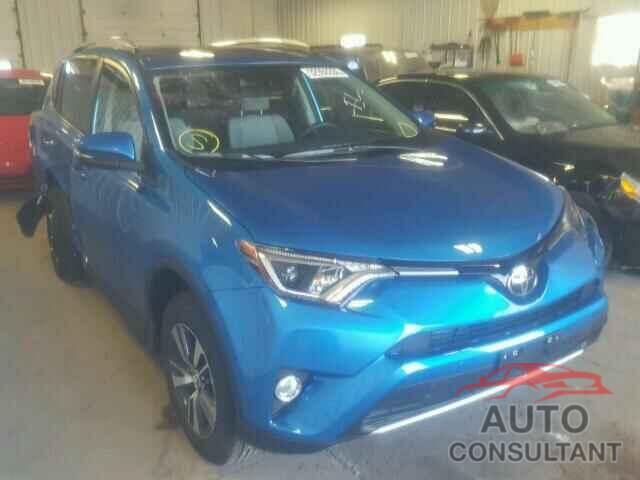 TOYOTA RAV4 2016 - 2T3RFREV7GW459868