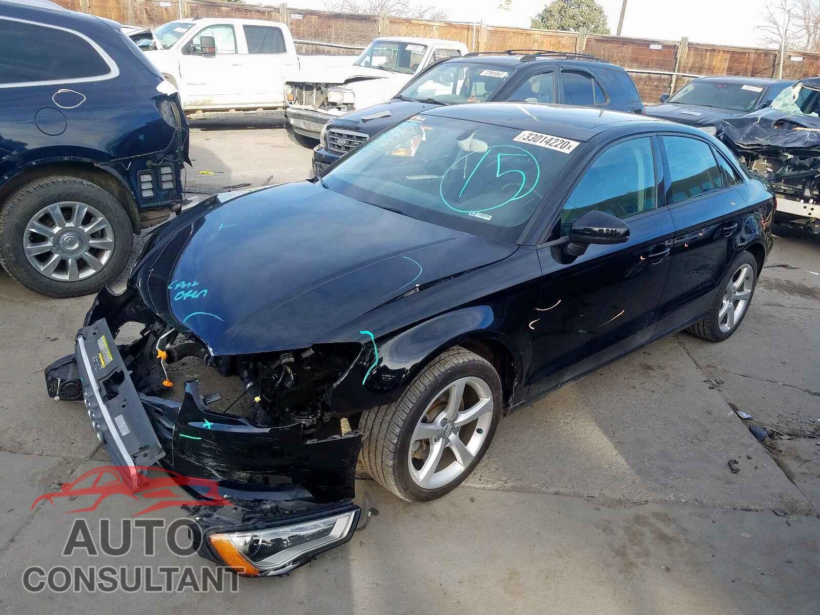 AUDI A3 2015 - WAUBFGFF0F1109702