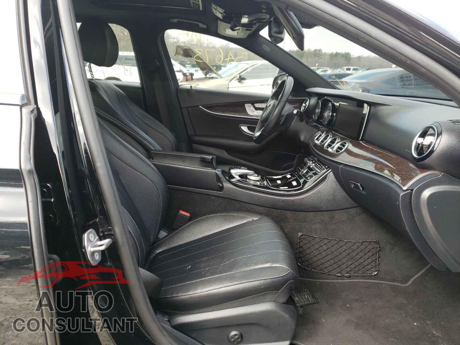 MERCEDES-BENZ E CLASS 2017 - WDDZF4JB2HA041027