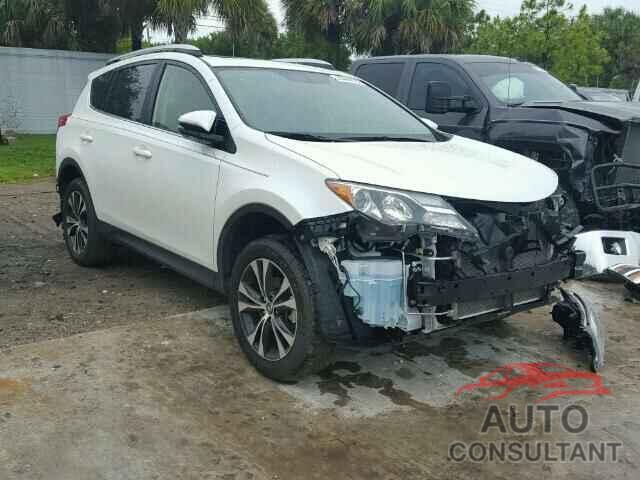 TOYOTA RAV4 2015 - JTMYFREV1FD077455