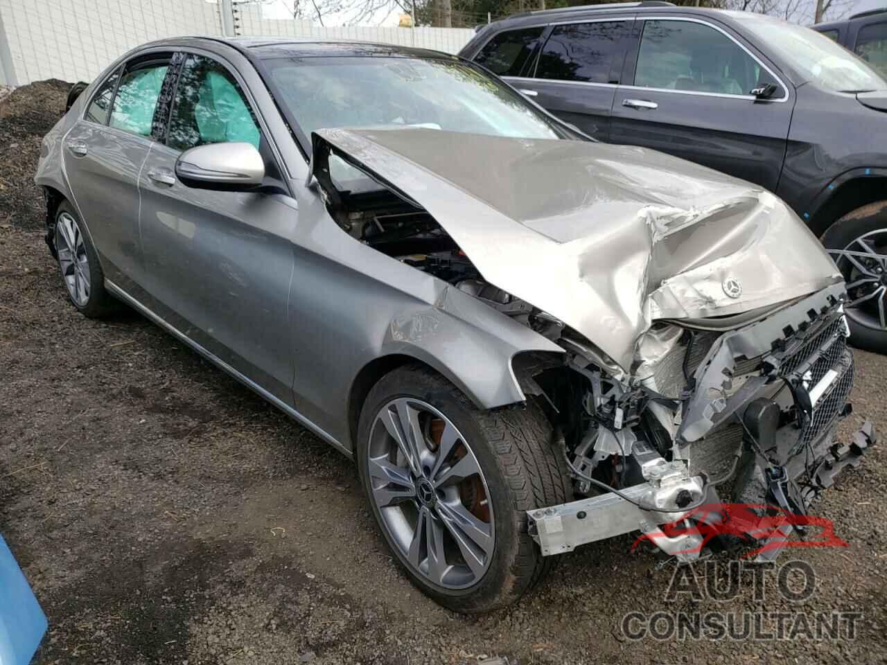 MERCEDES-BENZ C-CLASS 2019 - 55SWF8EB9KU305159
