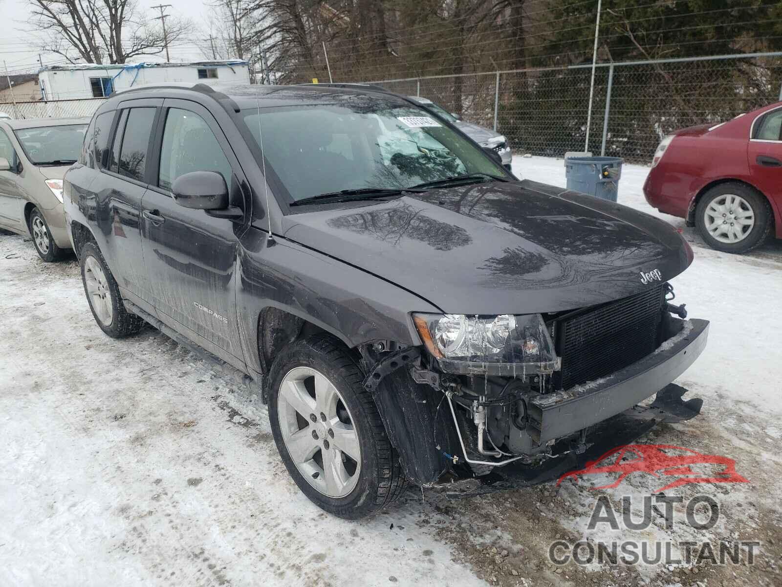 JEEP COMPASS 2017 - 1C4NJCEBXHD200239